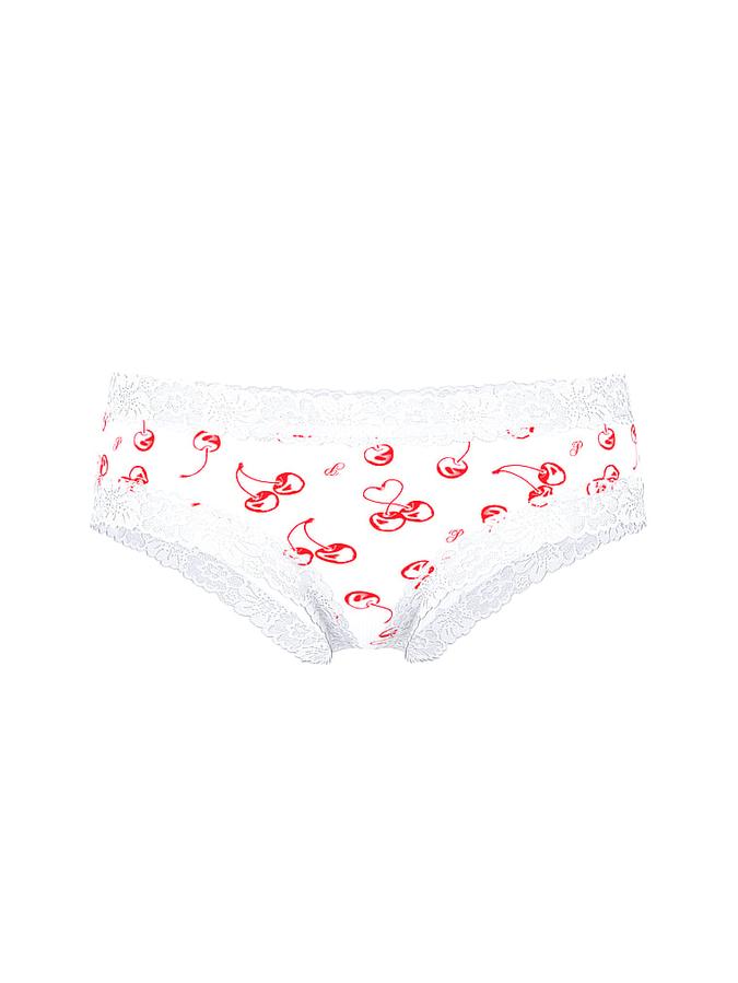 Wink Lace-Trim Cheeky Panty