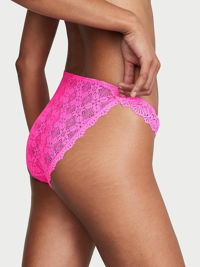 Lace String Bikini Panty image number 1