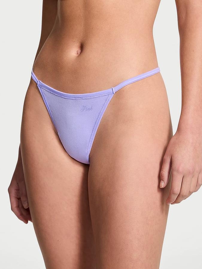 Cotton V-String Panty image number 0