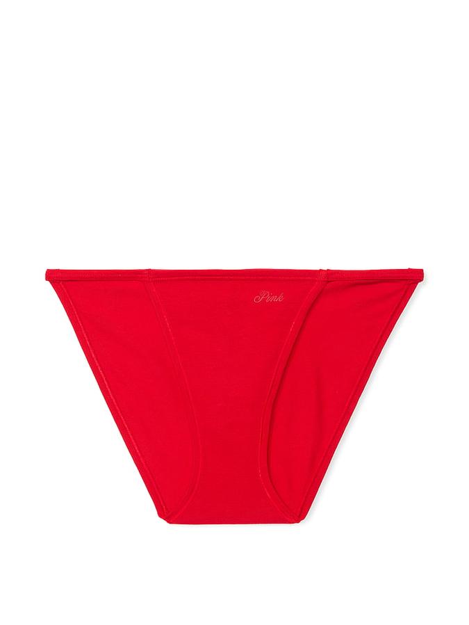 Cotton String Bikini Panty image number 2