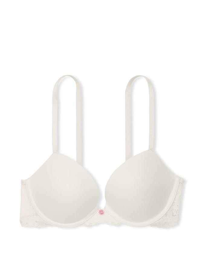 Smooth & Lace Push-Up Bra image number 2