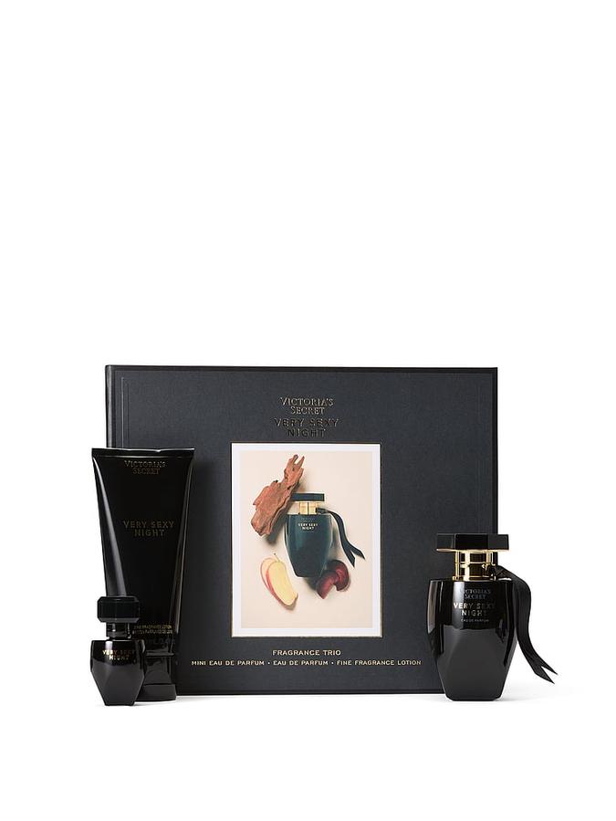 Very Sexy Night Fragrance Trio Gift Set image number 1