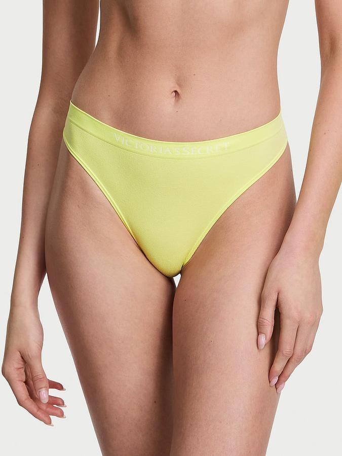 Seamless Thong Panty image number 0