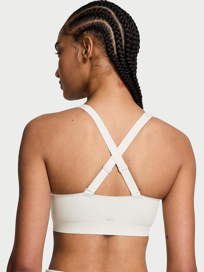 Knockout Front-Close Sports Bra image number 1