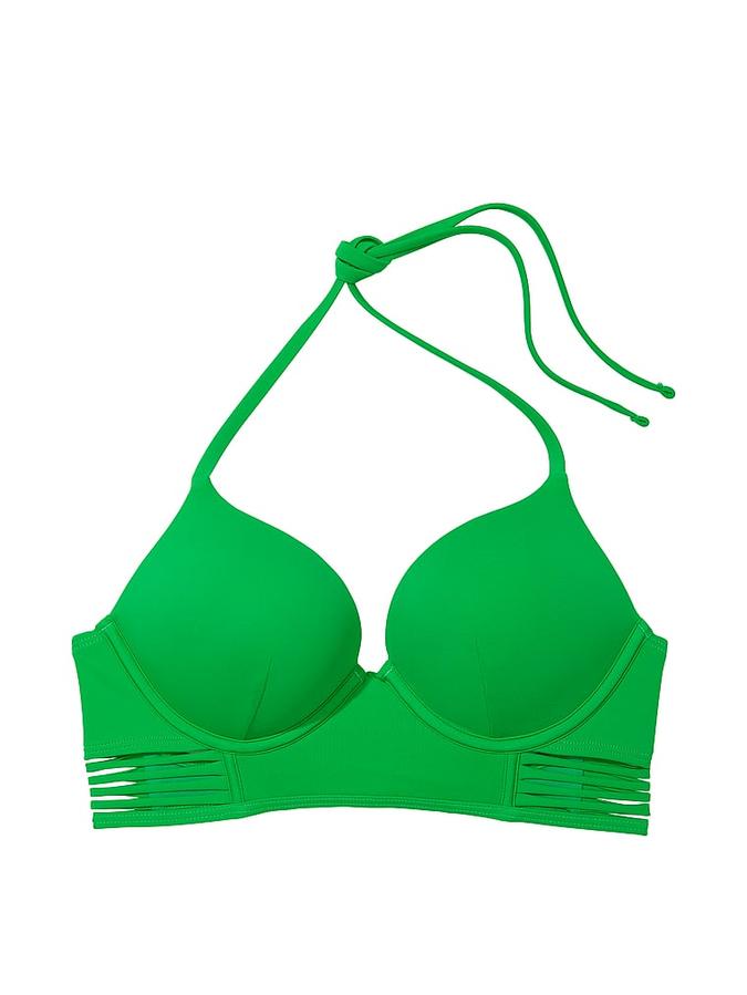 VS Archives Swim Bombshell Push-Up Longline Bikini Top image number 2