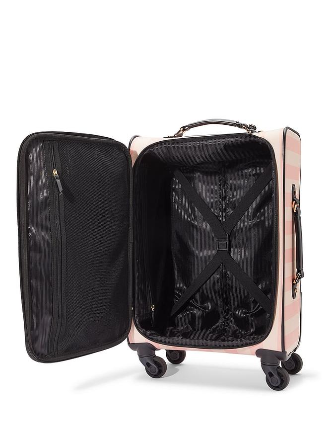 The Victoria Carry-On Luggage Pink image number 2