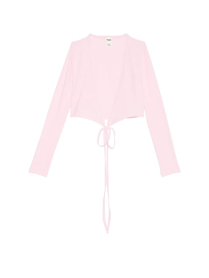 Base Ballet Cotton Wrap Top image number 2