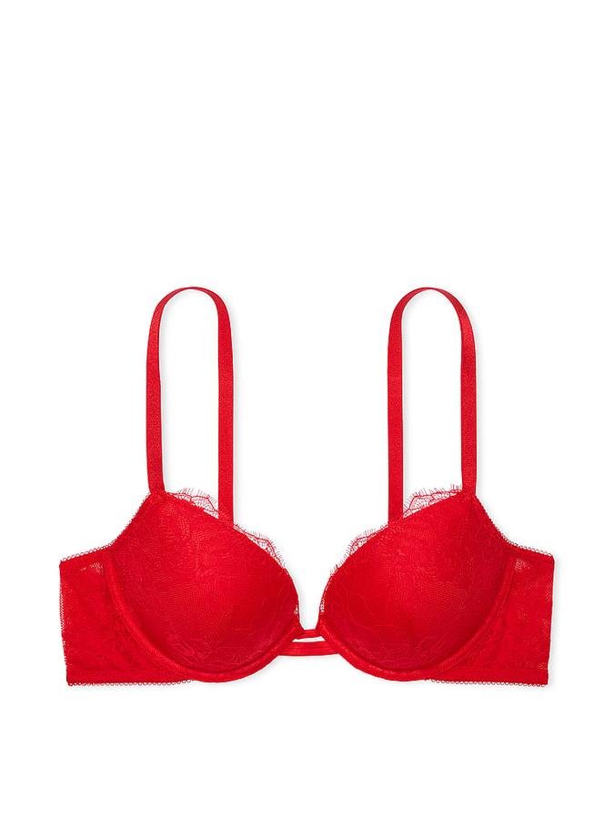 Rose Lace Push-Up Bra image number 2