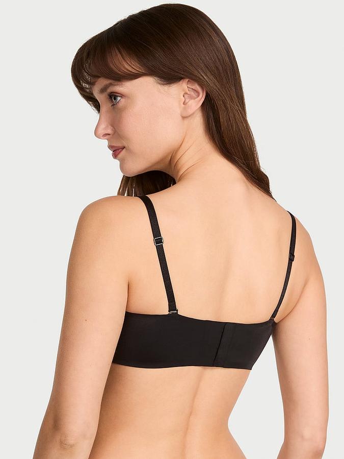 Invisible by Victoria's Secret Perfect Comfort Wireless Push-Up Strapless Bra image number 1