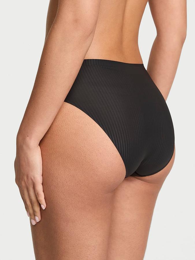 Body by Victoria Flex Shadow Stripe Mid-Rise Bikini Panty