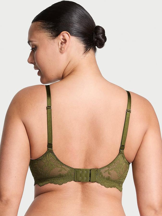 Wicked Unlined Lace Balconette Bra image number 1