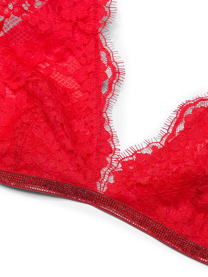 Twinkle Lace Triangle Bra image number 3
