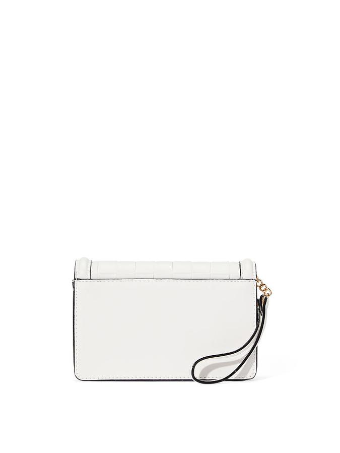 The Victoria Tech Wristlet White image number 1