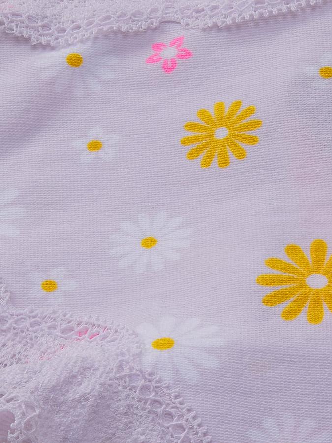 Everyday Lace-Trim Cheekster Panty image number 3