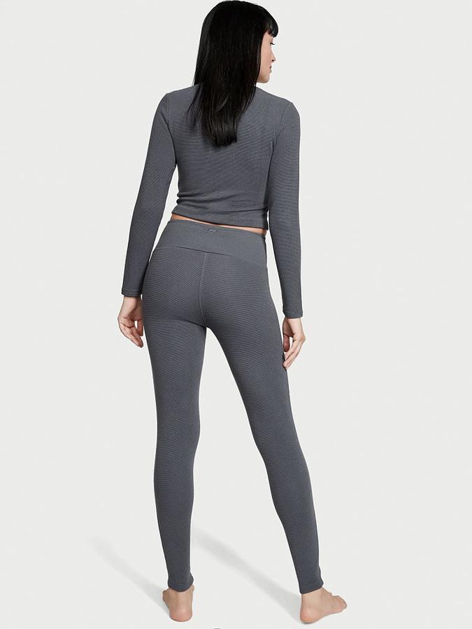 Double Waffle Knit Leggings image number 1