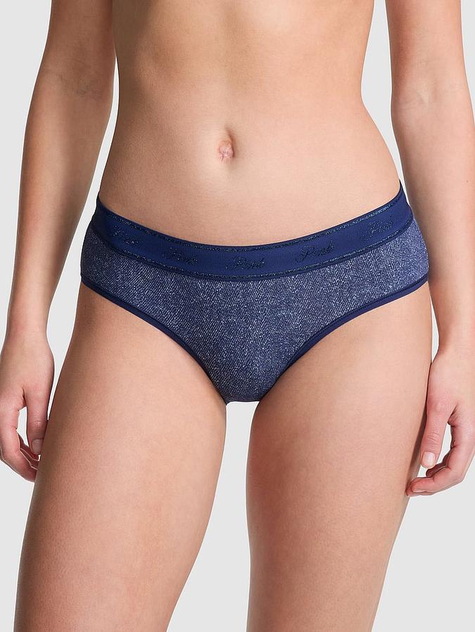 Logo Cotton Hiphugger Panty image number 0