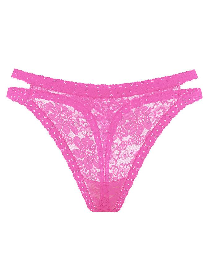 Wink Strappy Thong Panty image number 1