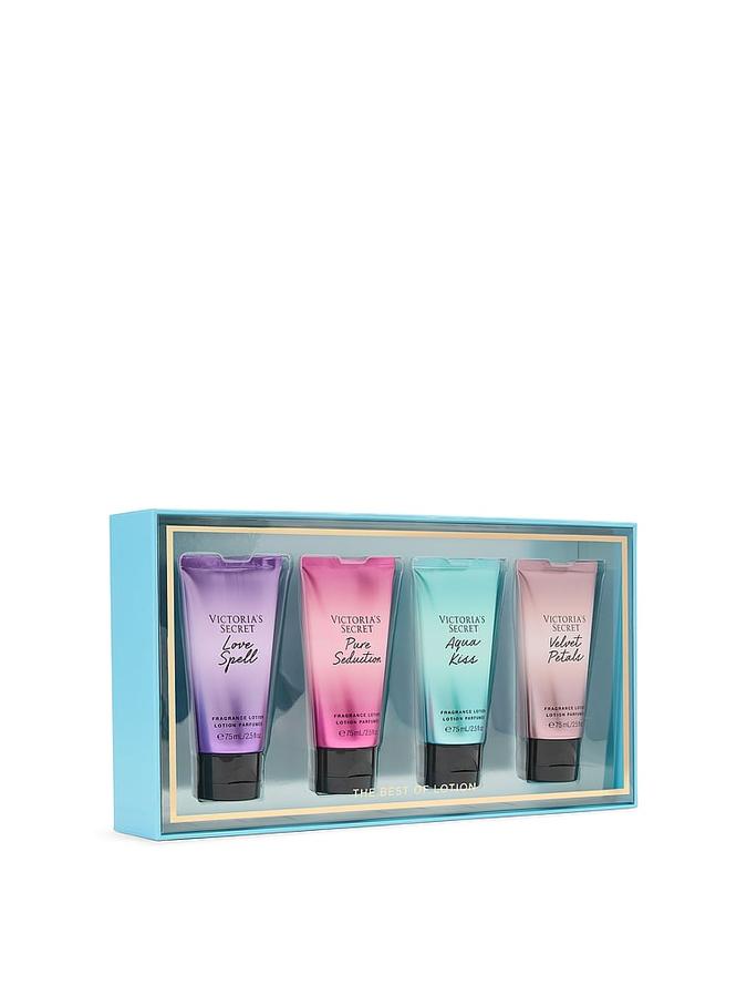 Assorted Fragrance Mini Lotion 4-Piece Gift Set image number 1