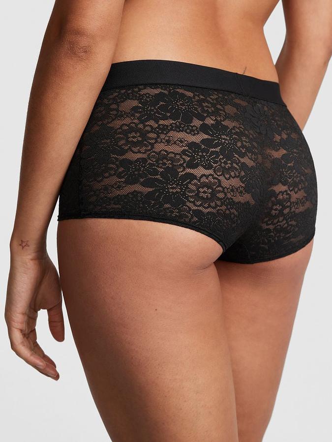 Wink Logo Boyshort Panty image number 1
