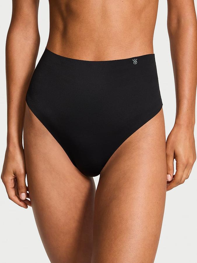 No-Show High-Waist Thong Panty