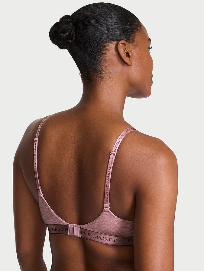Ultra-Fine Modal Lightly Lined Demi Bra