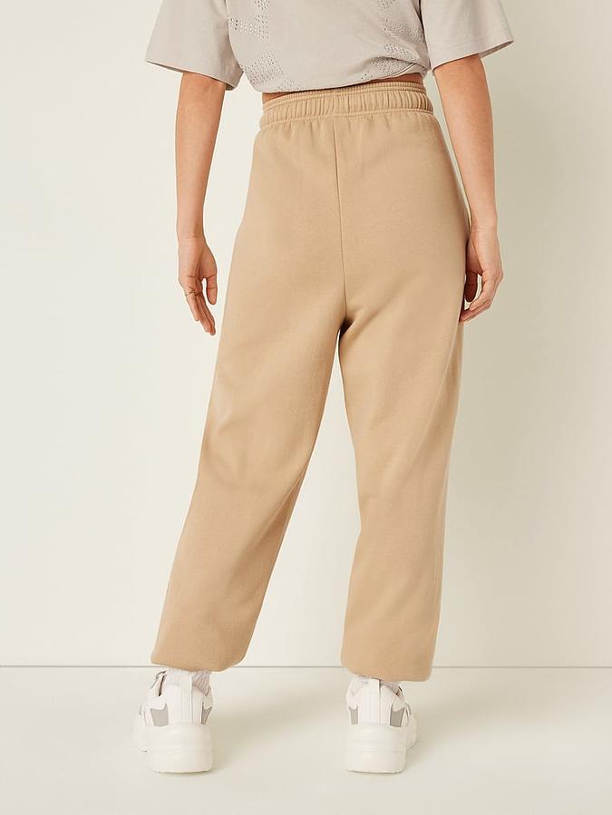 Fleece Baggy Campus Sweatpants image number 1