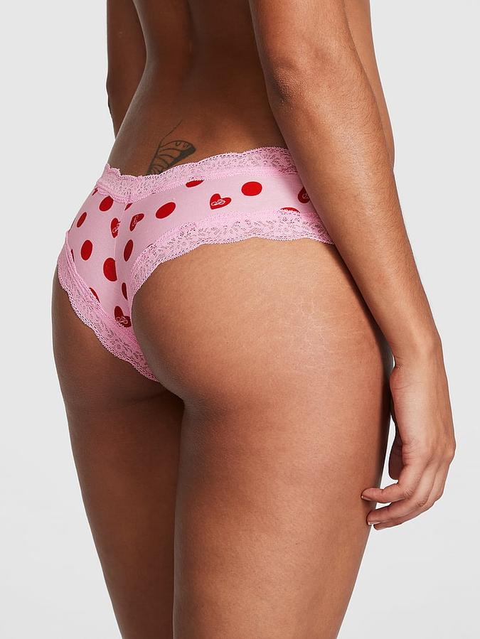 Everyday Lace-Trim Cheekster Panty image number 1