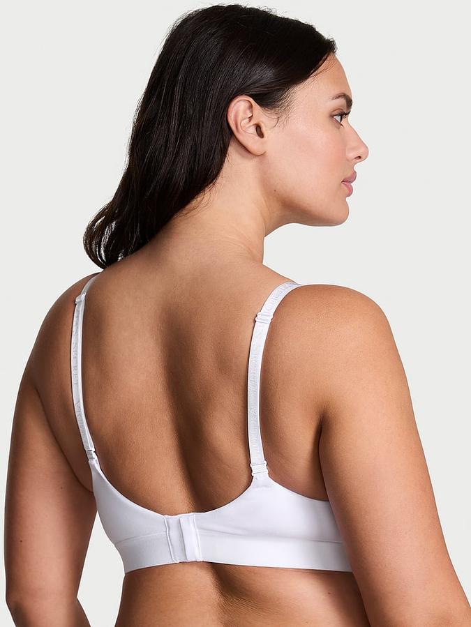Shine Patch Lightly Lined Wireless Bra