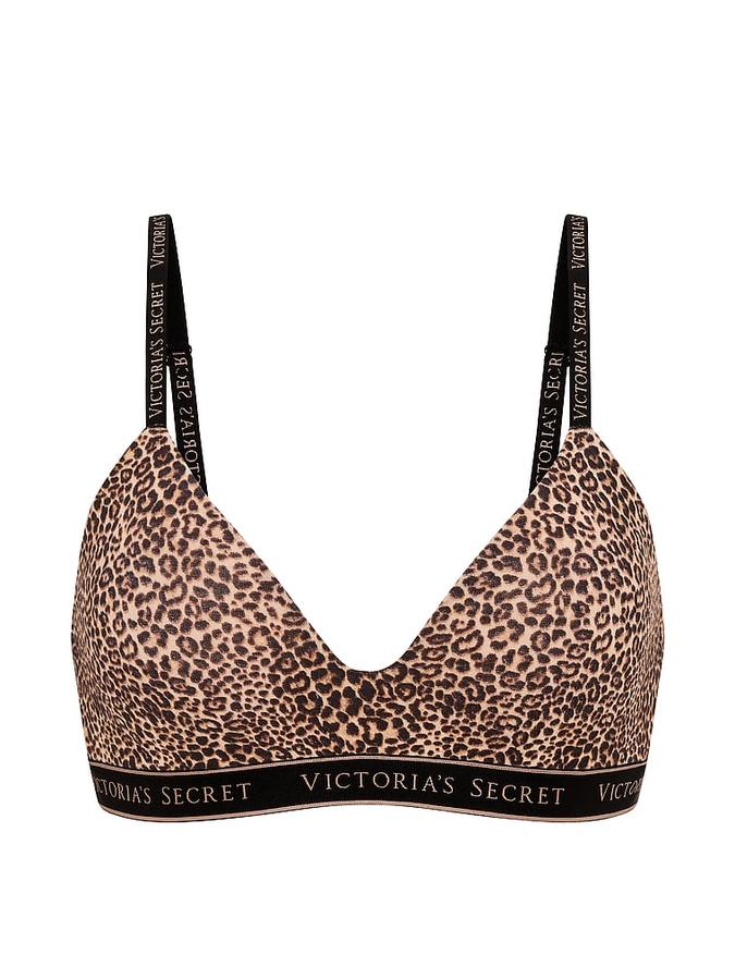 Cotton Lightly Lined Wireless Bra image number 2