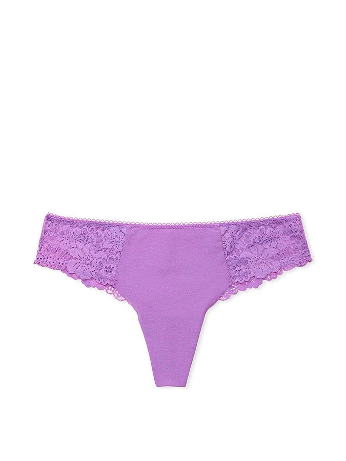 No-Show Thong Panty image number 1