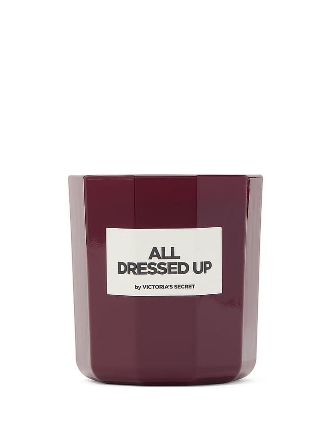 All Dressed Up Medium Cylinder candles image number 3