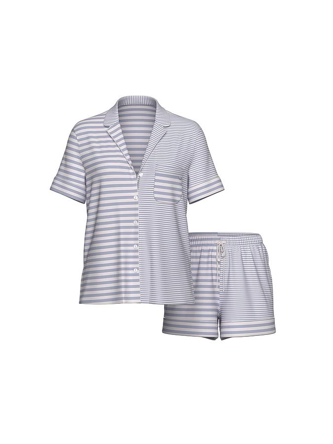 SoSoft&trade; Modal Short Pajama Set image number 2