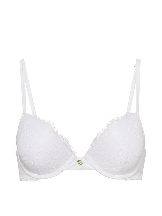 Rose Lace Push-Up Bra image number 2