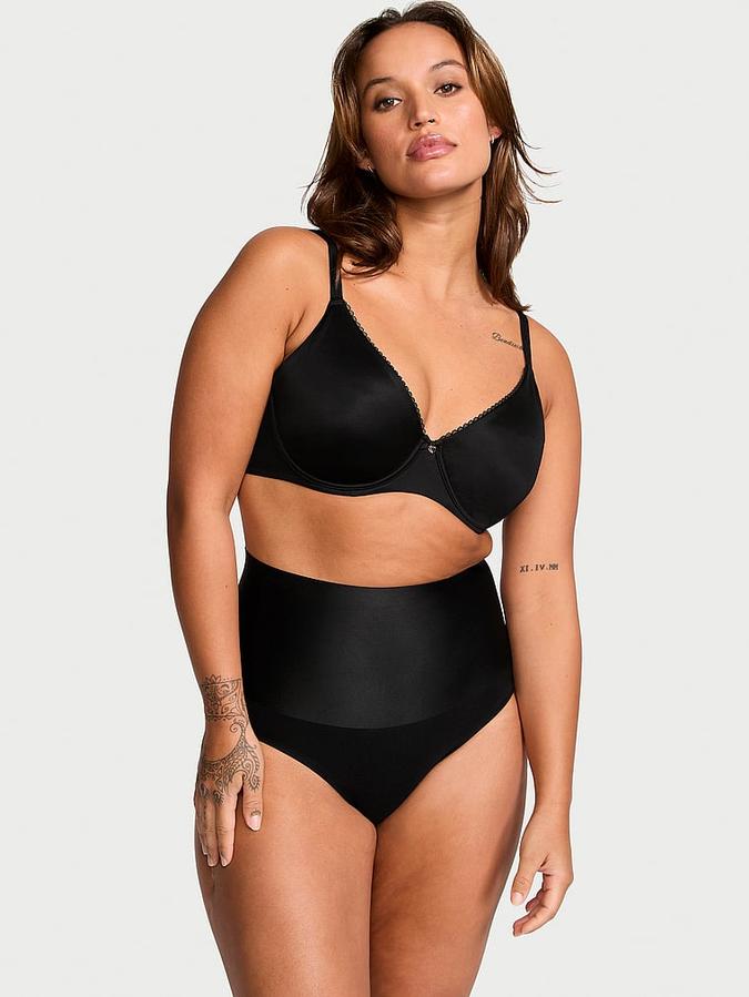 Smoothing Shimmer Brief Panty image number 3