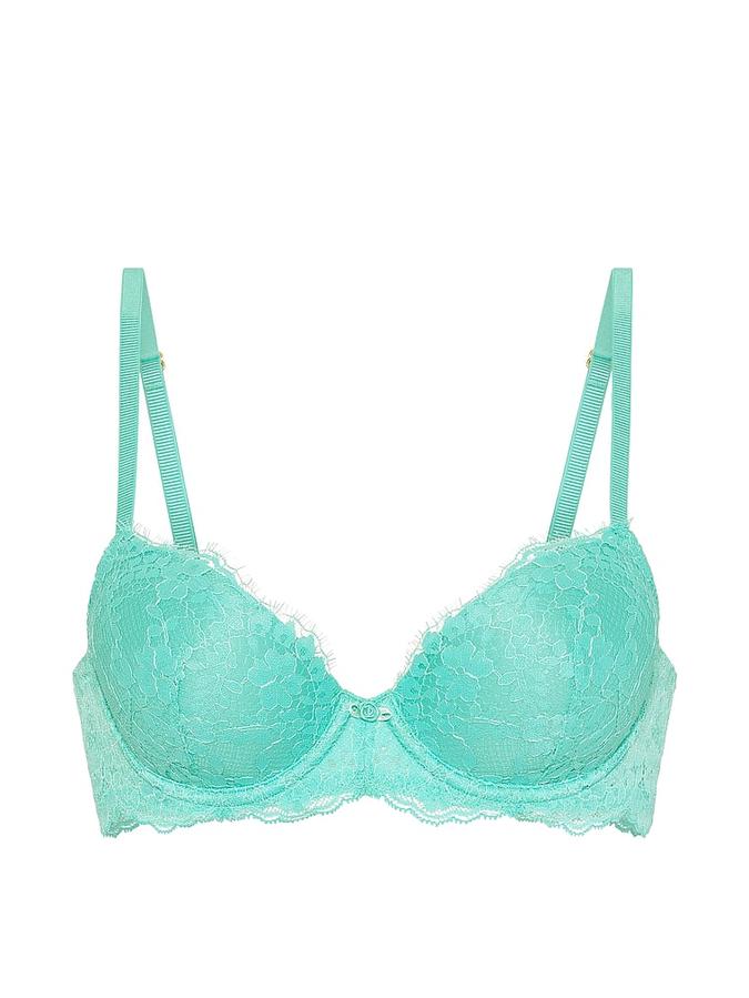 Lace Lightly Lined Demi Bra image number 2