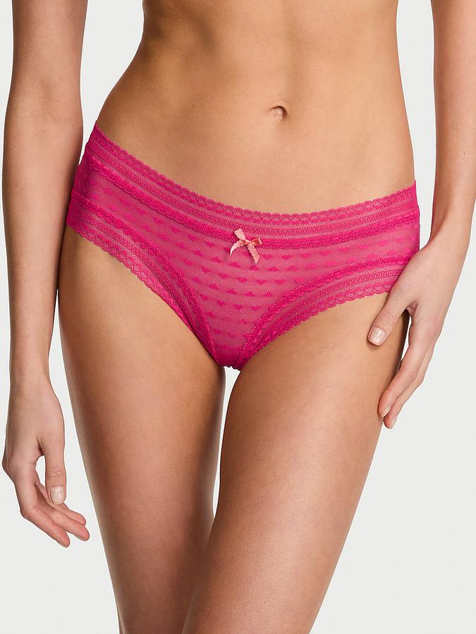 Heart Lace Cheeky Panty
