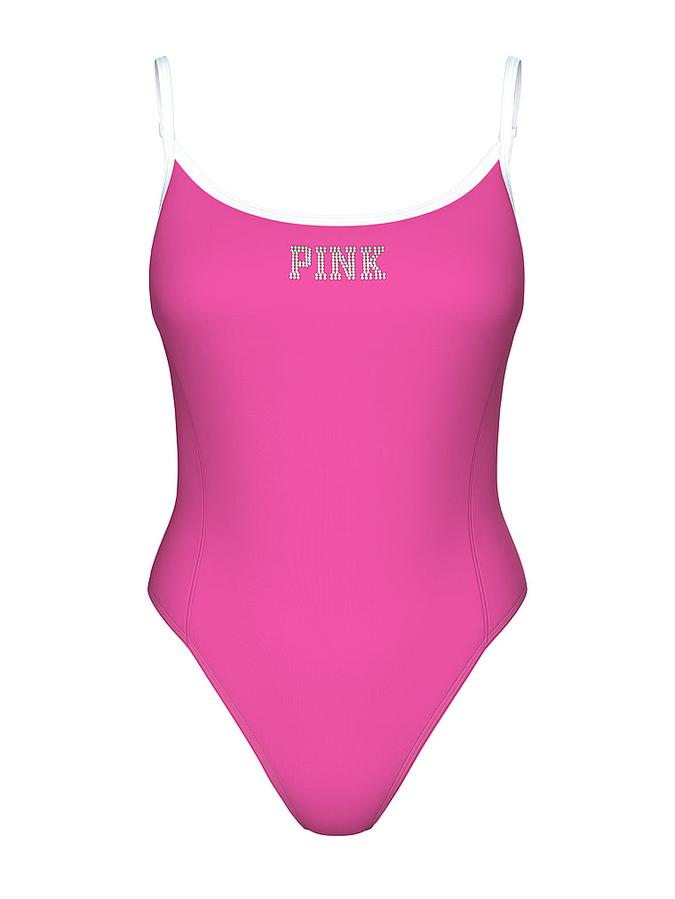 Low-Back One-Piece Swimsuit image number 2