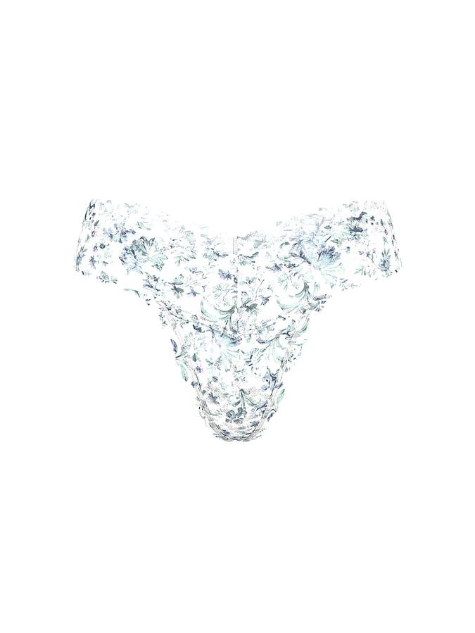 Blossom Lace Thong Panty image number 1
