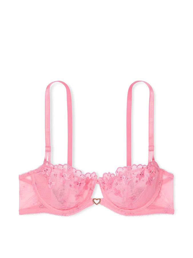 Wicked Pretty Petals Unlined Balconette Bra image number 2