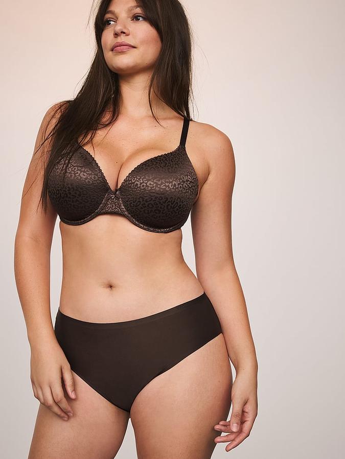 Lightly Lined Full-Coverage Bra image number 3