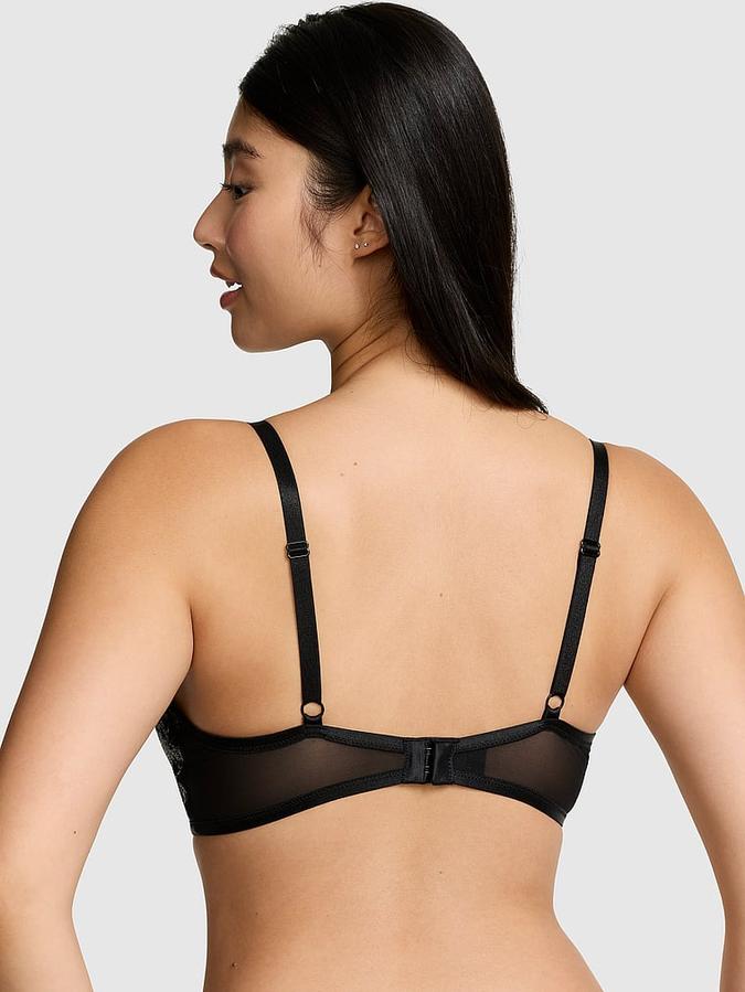 PINK Wink Push-Up Balconette Bra