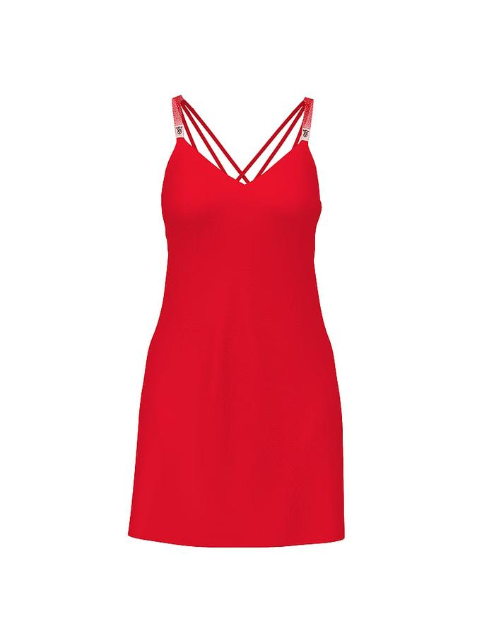 Shine Strap Satin Slip image number 2