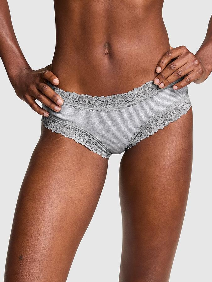 Wink Lace-Trim Cheeky Panty