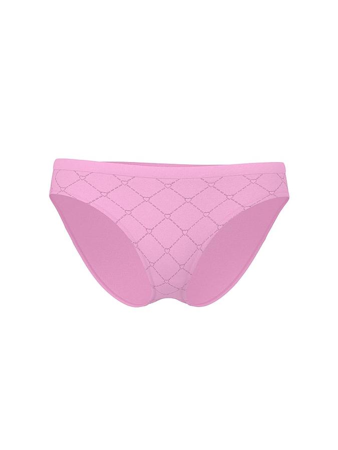 Seamless Quilted Hearts Bikini Panty image number 2