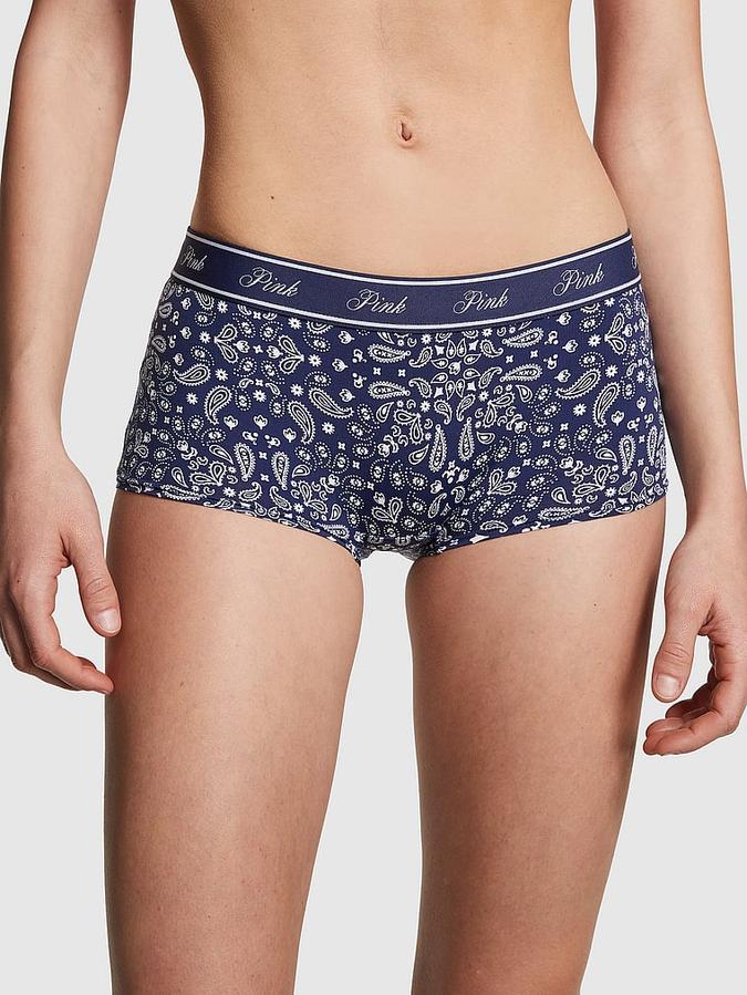 Logo Micro Boyshort Panty image number 0