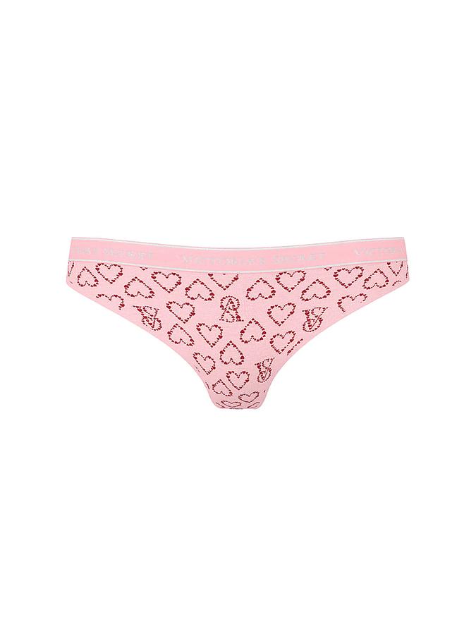 Logo Cotton Hiphugger Panty image number 2