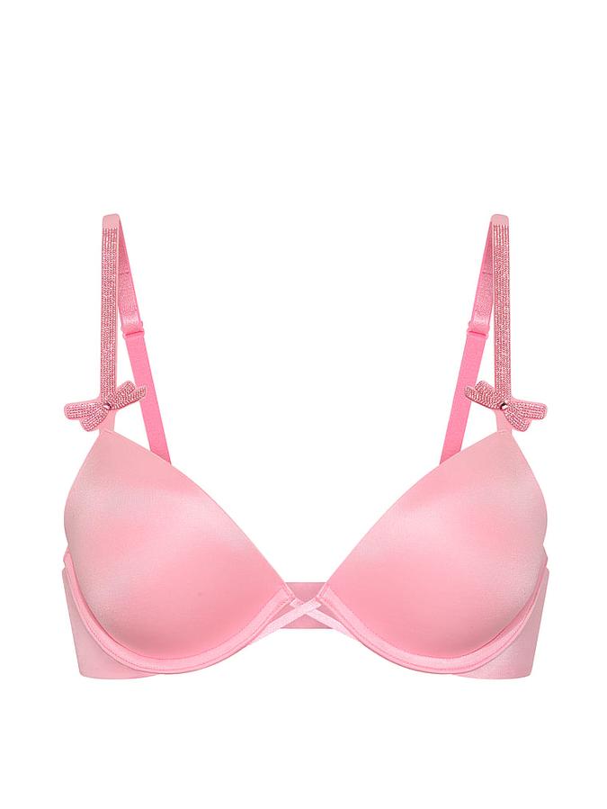 Shine Bow Push-Up Bra image number 2