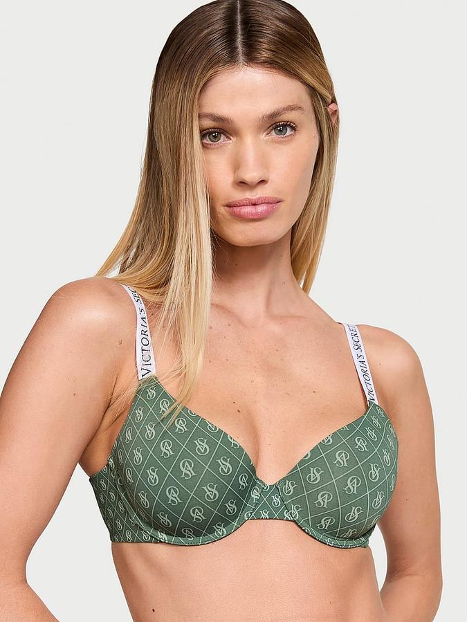 Lightly Lined Demi Bra image number 0
