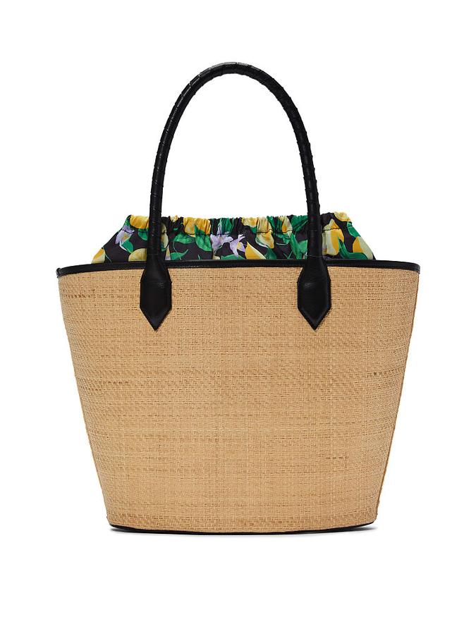 The Victoria Straw Tote Multicolor image number 1