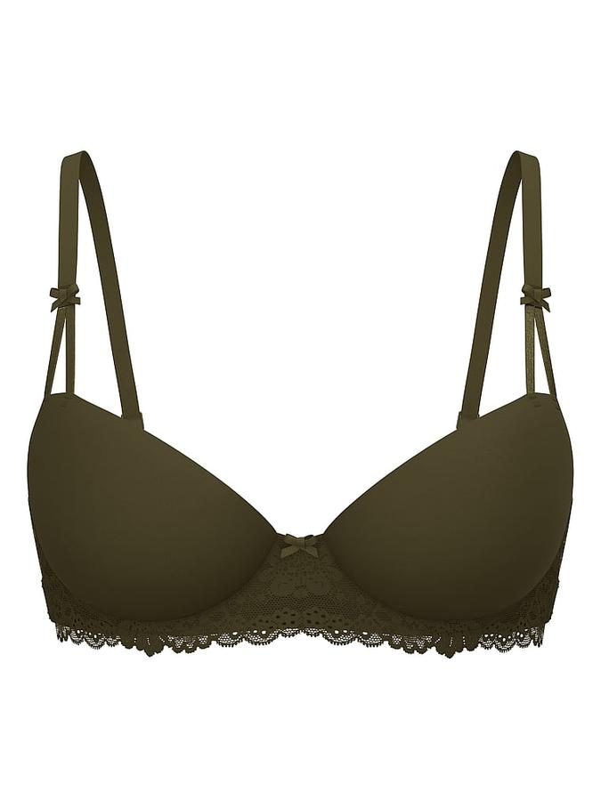 Wink Push-Up Balconette Bra image number 2